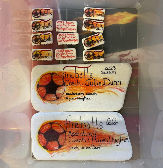 Customized chocolate bars with Halloween-themed packaging.